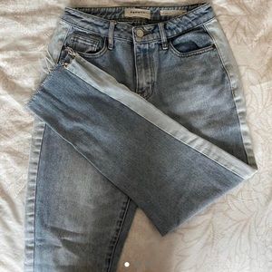 Pacsun Mom Jeans with Panelled Sides